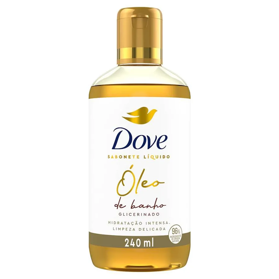 DOVE OLEO BANHO 240ML GLICERINA