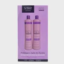 CADIVEU KIT PLASTICA DOS FIOS 1L 2X300ML