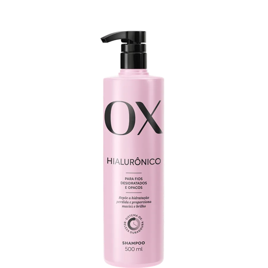 OX SH HIALURONICO 12X500ML