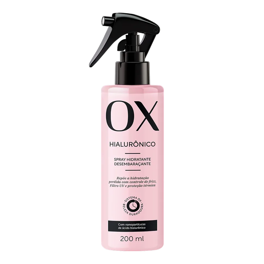 OX SPRAY HIDRA DESEMBARACANTE HIALURONICO 12X200ML