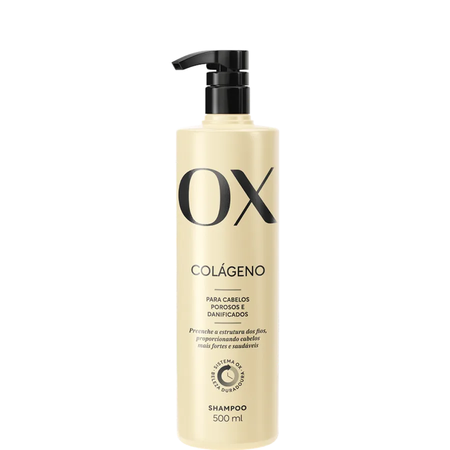 OX SH COLAGENO 12X500ML