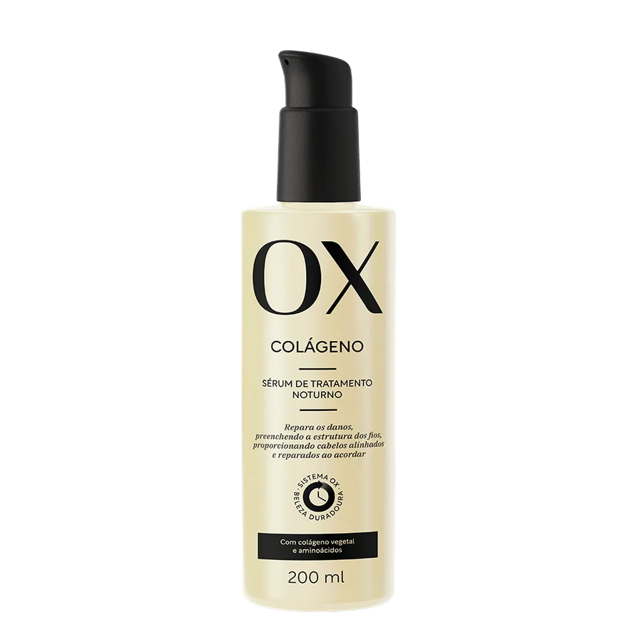 OX SERUM DE TRAT NOTURNO COLAGENO 12X200ML