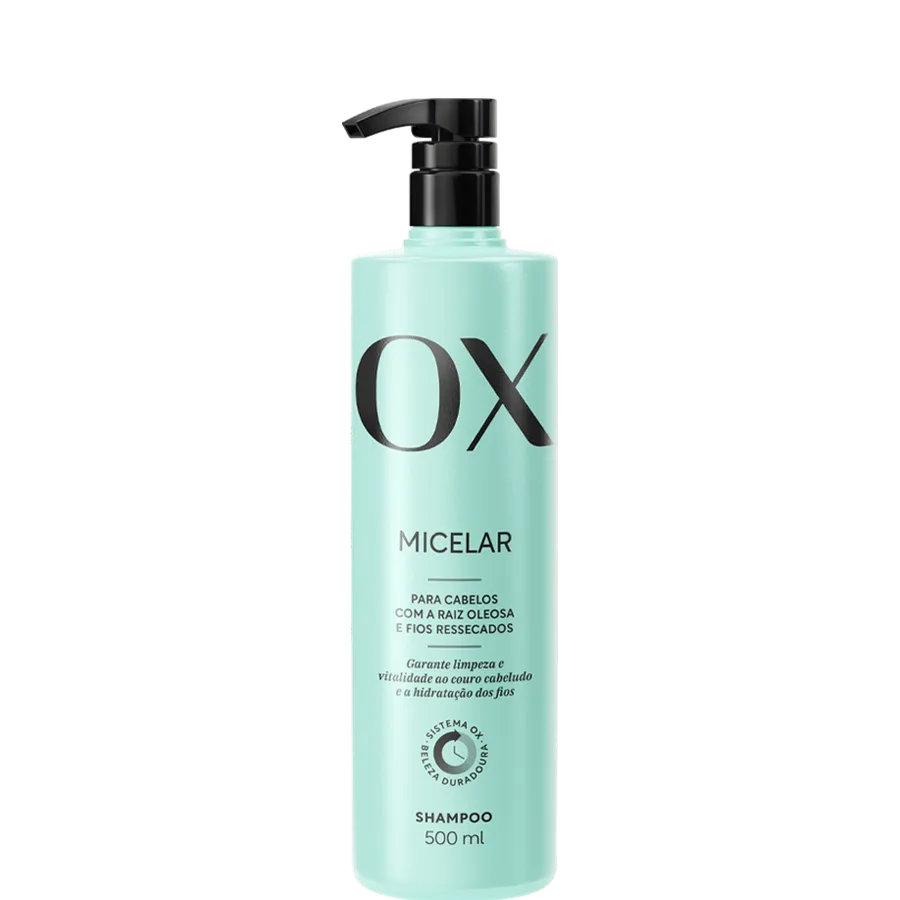 OX SH MICELAR 12X500ML