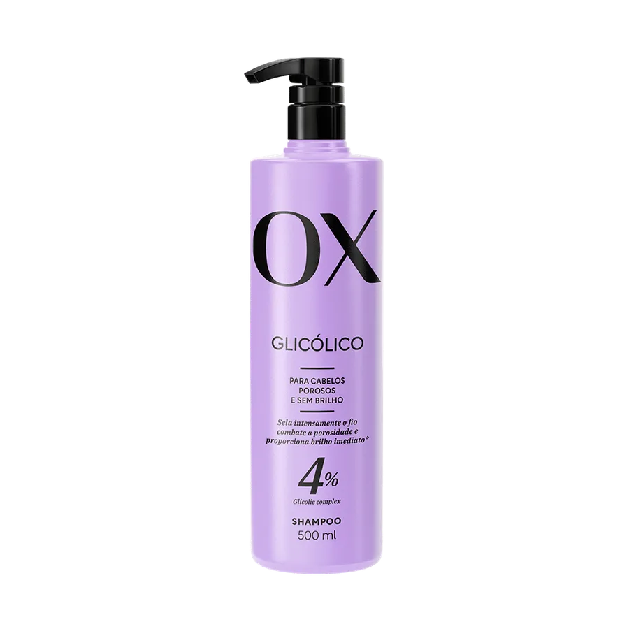 OX SH GLICOLICO 12X500ML