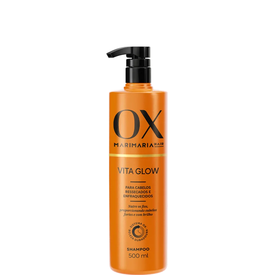 OX SH VITA GLOW 12X500ML