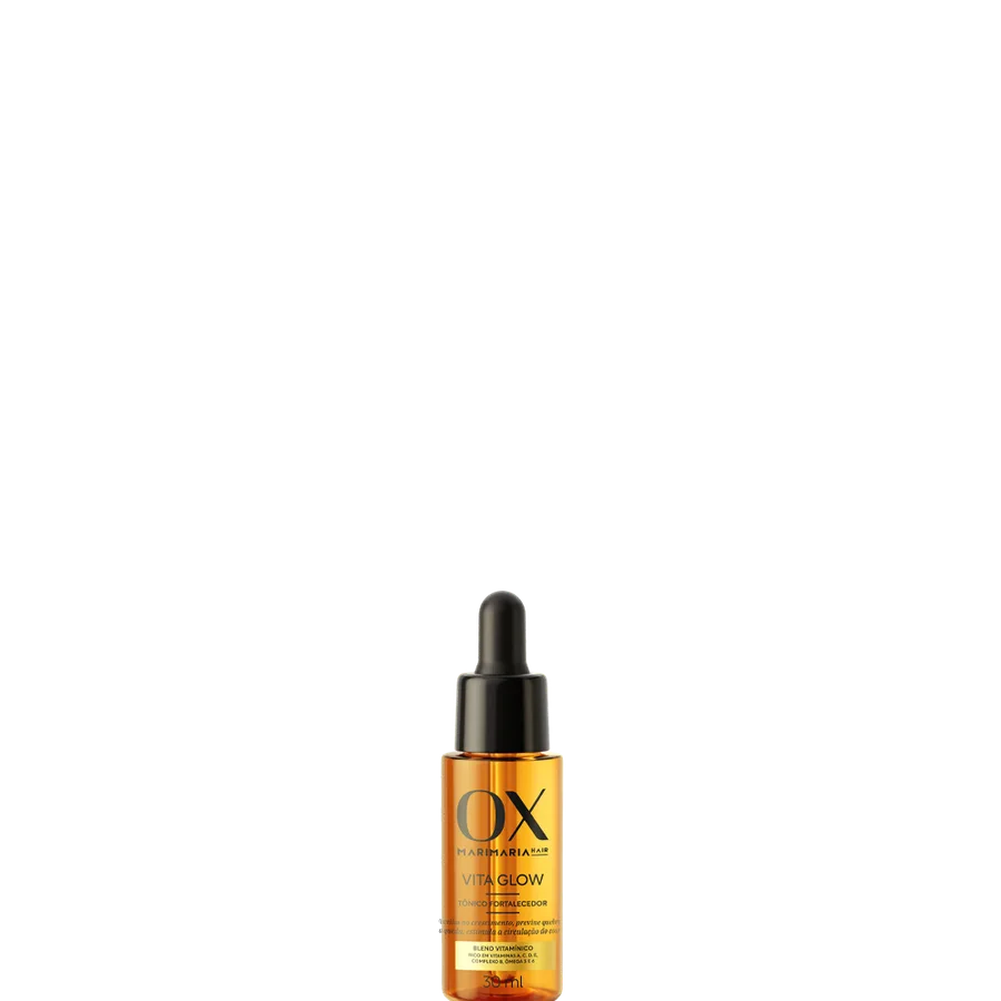 OX TONICO FORTALECEDOR  VITA GLOW 12X30ML