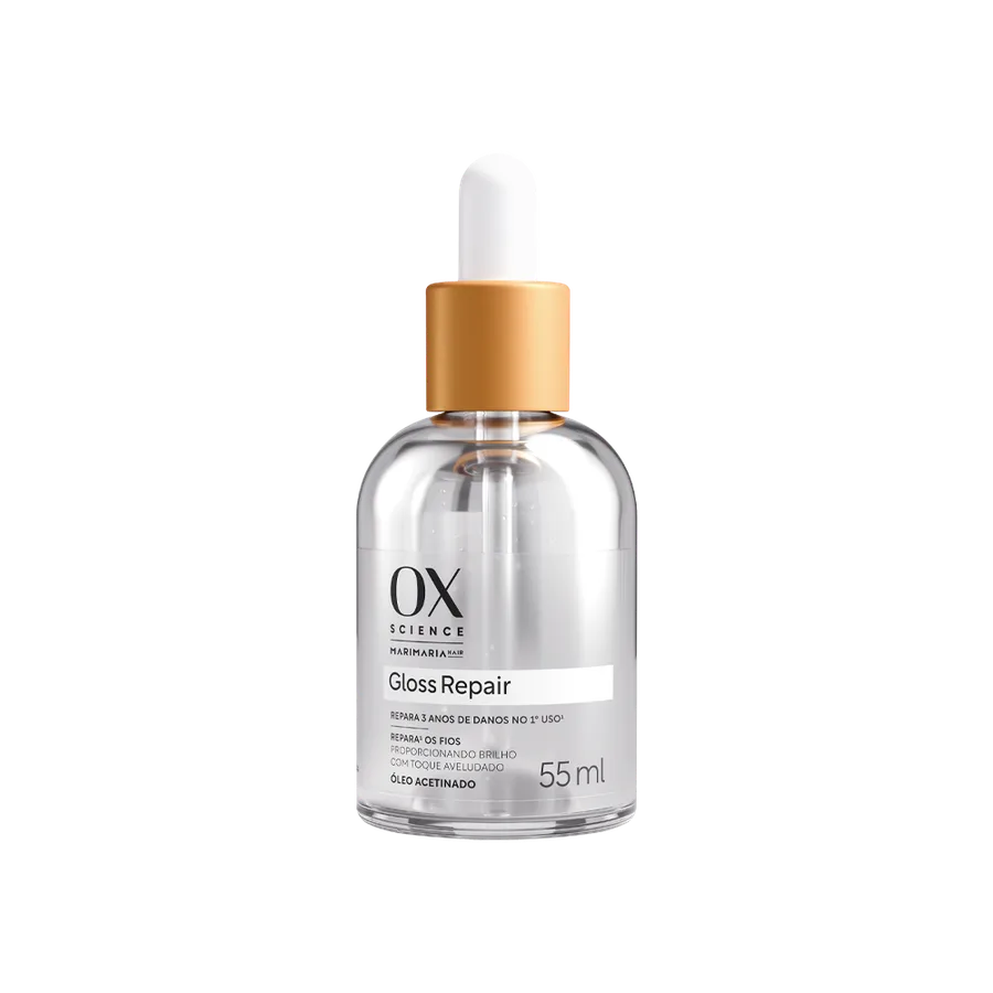 OX OLEO ACETINADO SCIENCE GLOSS REPAIR 12X55ML