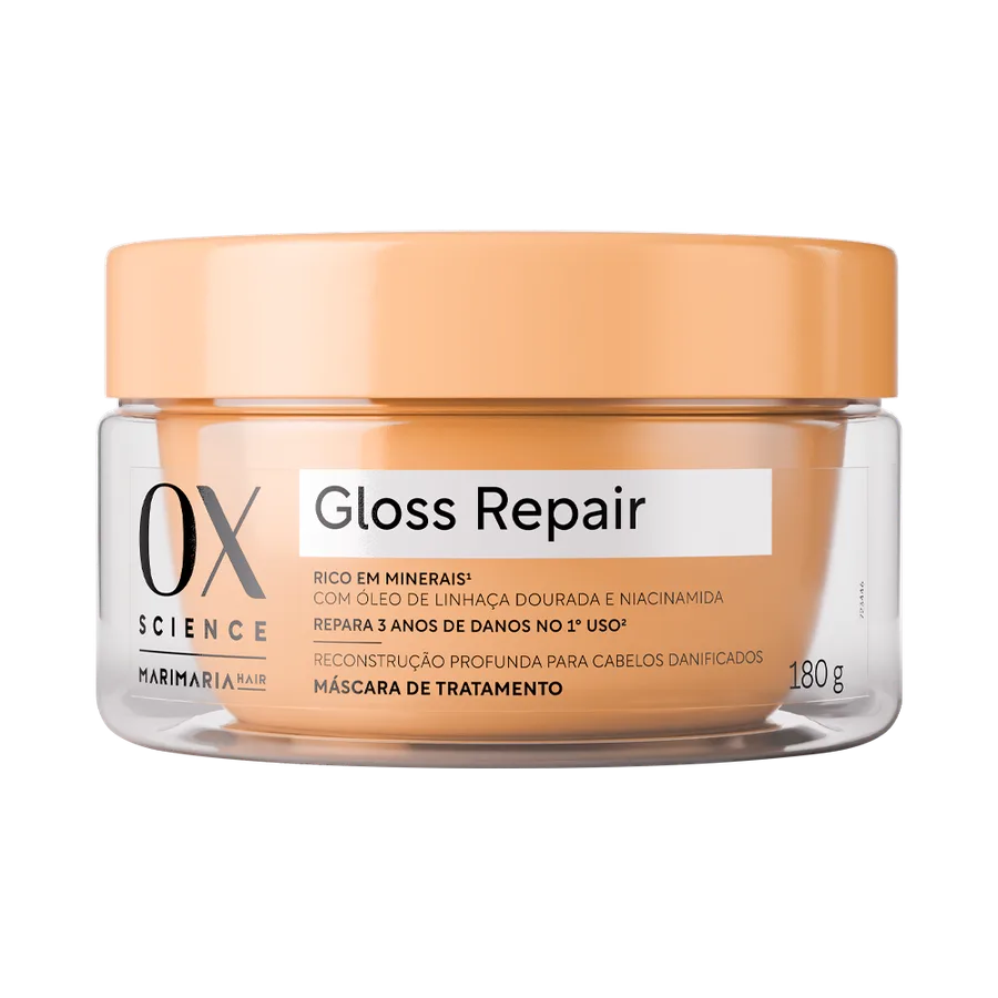 OX MASC SCIENCE GLOSS REP 12X180G