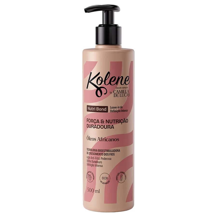 KOLENE LEAVE IN 500ML NUTRI BOND