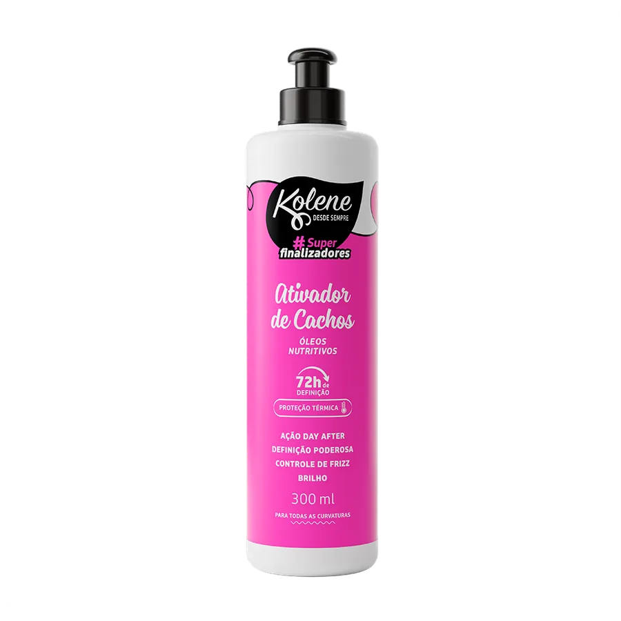 KOLENE COND ATIVADOR 300ML SUPERF ROSA
