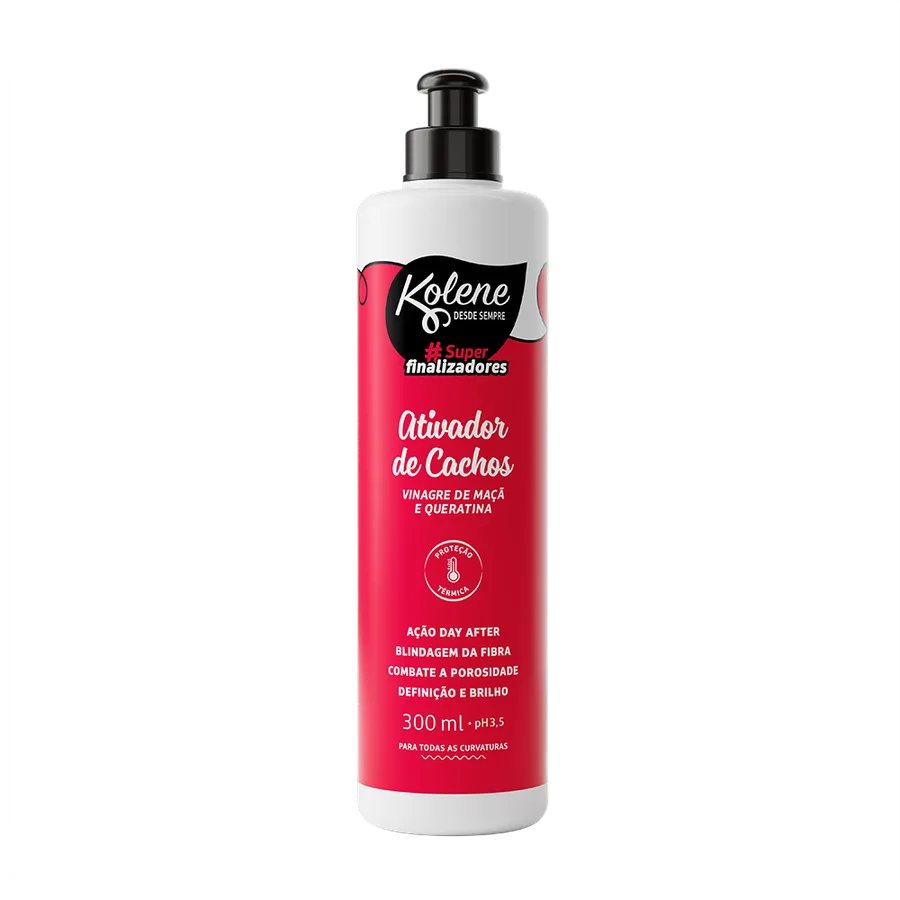 KOLENE COND ATIVADOR 300ML SUPERF VERMELHO