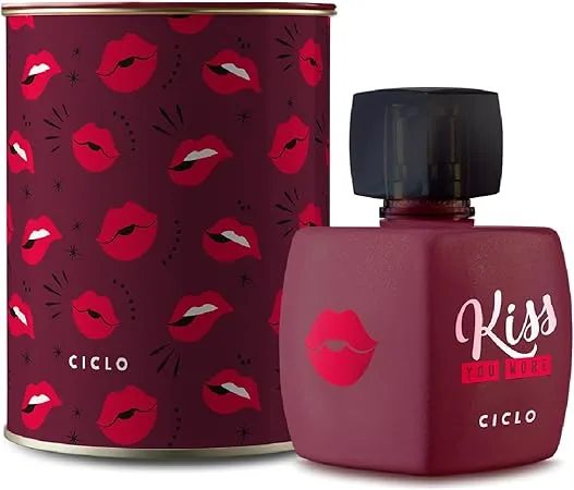 KISS YOU MORE 100ML DEO COLONIA LATA