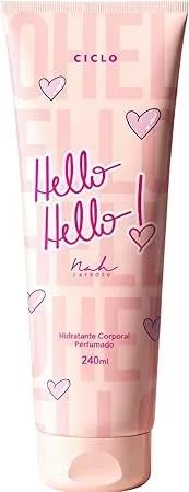 NAH HELLO! HELLO! 240ML LOCAO HIDRATANTE