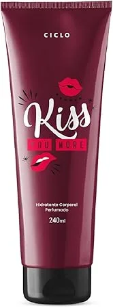 KISS YOU MORE 240ML LOCAO HIDRATANTE