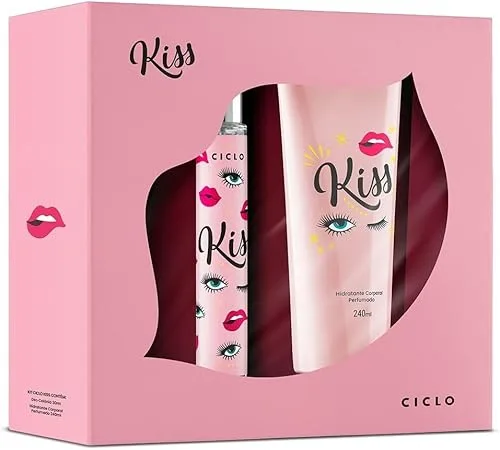 KISS ESTOJO DEO COLONIA 30ML +HID CORPORAL 240ML