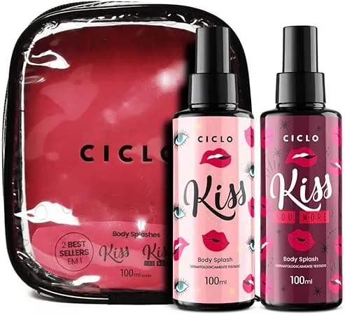KISS ESTOJO BODY SPLASH KYM 100ML