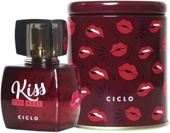 KISS YOU MORE 50ML DEO COLONIA LATA