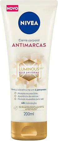 NIVEA CR CORPORAL 200ML LUMINOUS 630 ANTIMARCAS