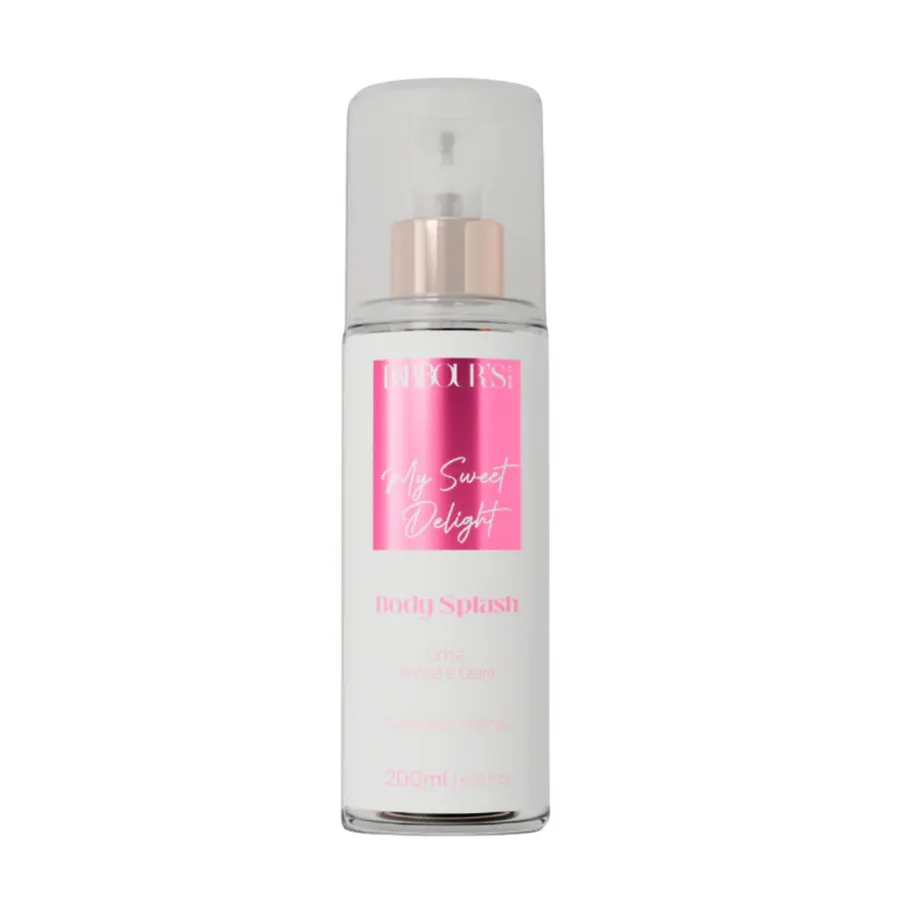 BARBOURS BEAUTY 200ML BODY SPLASH  MY SWEET DELIGH