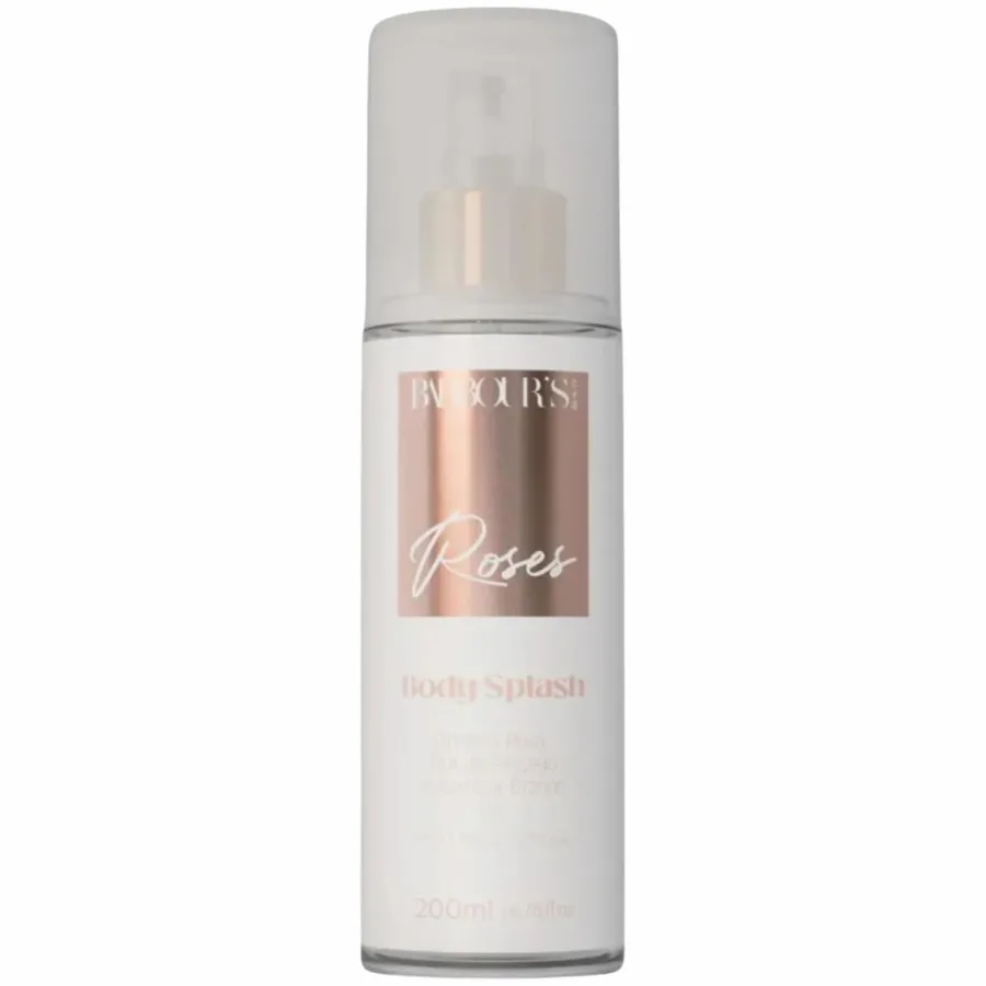 BARBOURS BEAUTY 200ML BODY SPLASH  ROSES