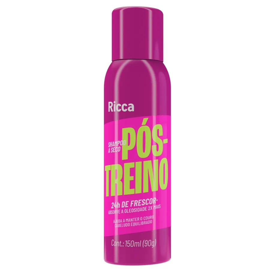 BELLIZ RICCA SH 150ML A SECO PÓS-TREINO
