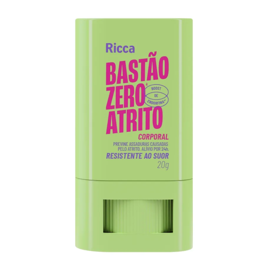 BELLIZ RICCA ZERO ATRITO 20G BASTAO