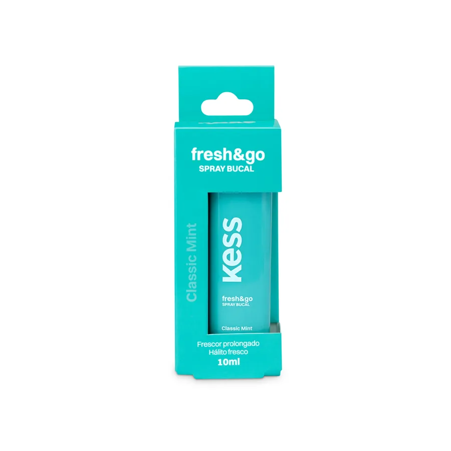 BELIIZ KESS SPRAY BUCAL FRESH&GO CLASSIC MINT