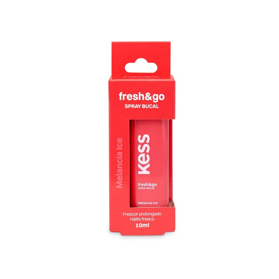 BELIIZ KESS SPRAY BUCAL FRESH&GO MELANCIA ICE