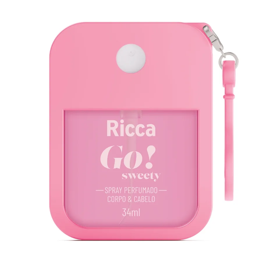 BELLIZ RICCA SPRAY COLÔNIA 34ML GO! SWEETY