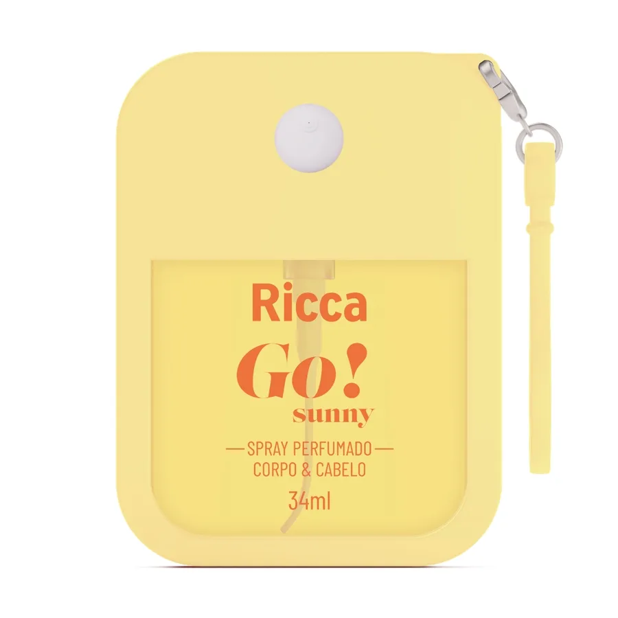 BELLIZ RICCA SPRAY COLÔNIA 34ML GO! SUNNY