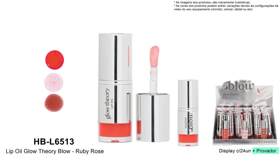 RUBY ROSE BLOW LIP OIL YOURSELF LO30