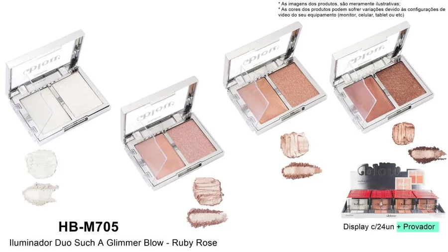 RUBY ROSE BLOW ILUMI DUO LIKE DIAMOND ID01/ID02