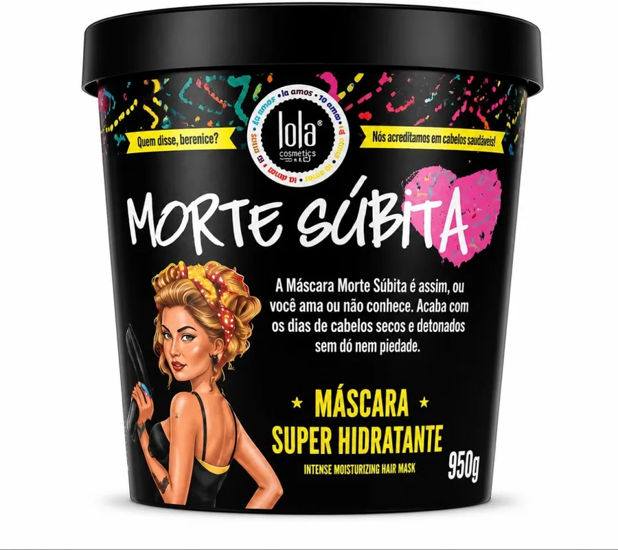 LOLA MASC 950G MORTE SUBITA SUPER HIDRATANTE
