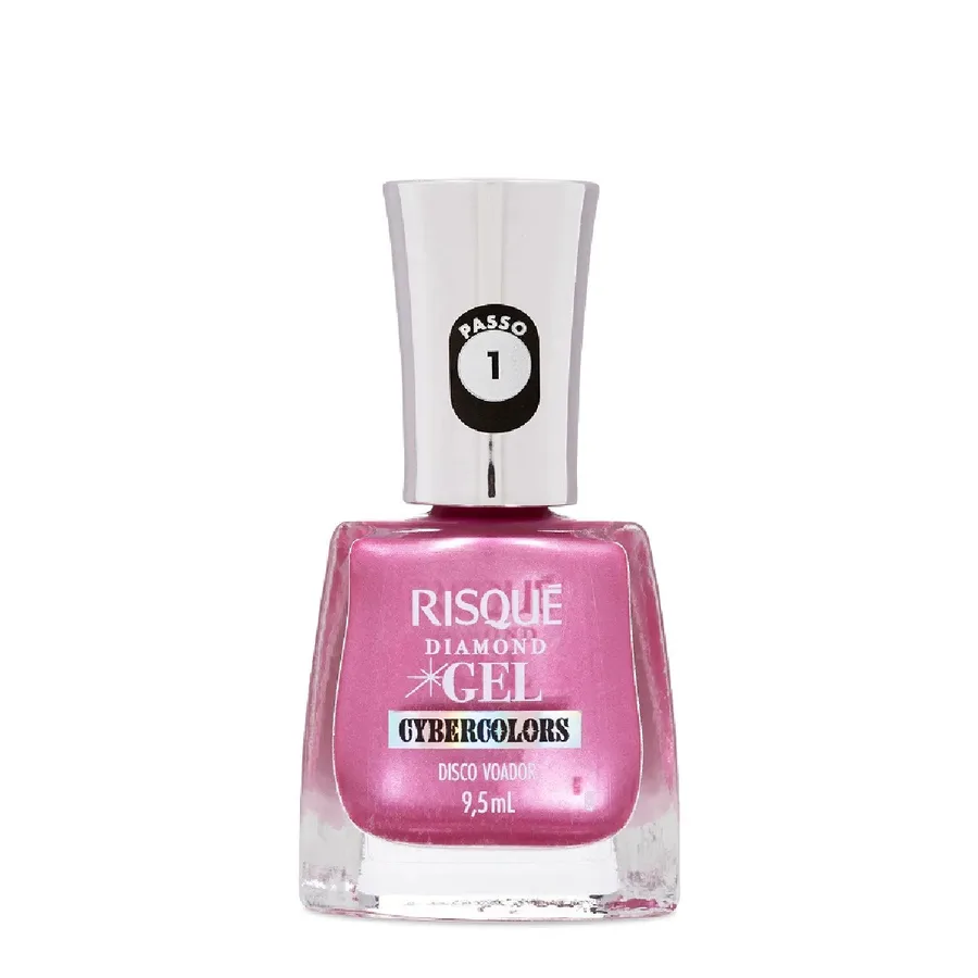 RISQUE ESM 9,5ML DIAMOND GEL DISCO VOADOR