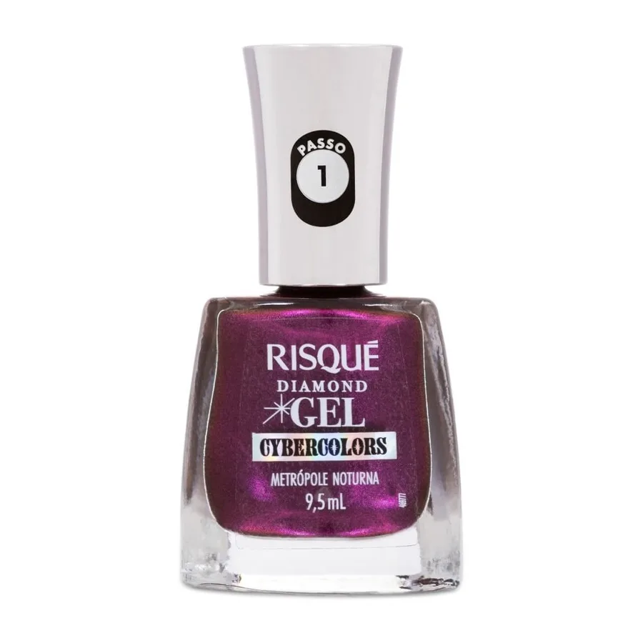 RISQUE ESM 9,5ML DIAMOND GEL NOTURNA
