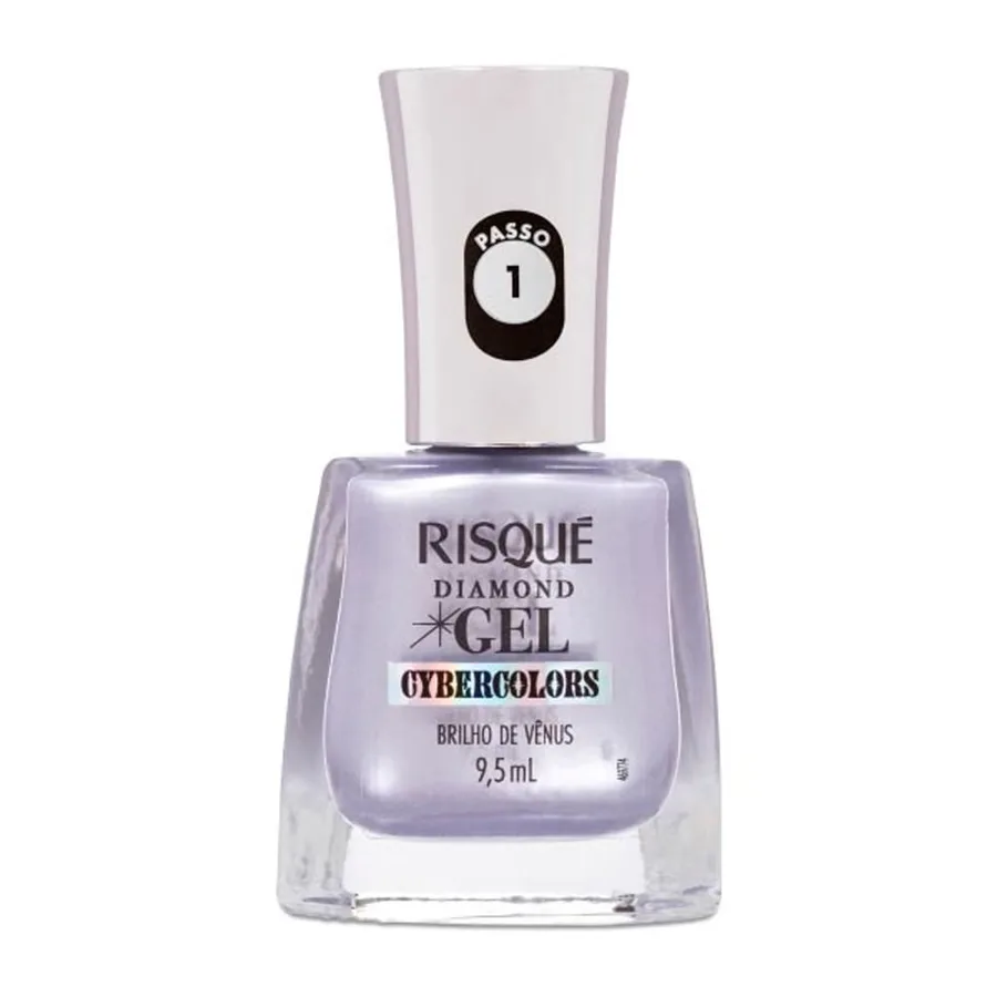 RISQUE ESM 9,5ML DIAMOND GEL BRILHO DE VENUS
