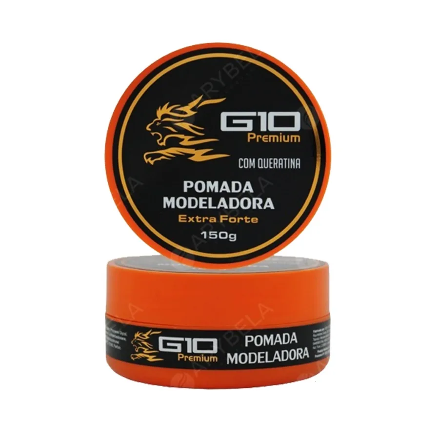GMAX  PASTA MODELADORA 150G BASE DE QUERATINA