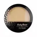 RUBY ROSE PO COMPACTO FACIAL PELES ESC/CL 5 COR