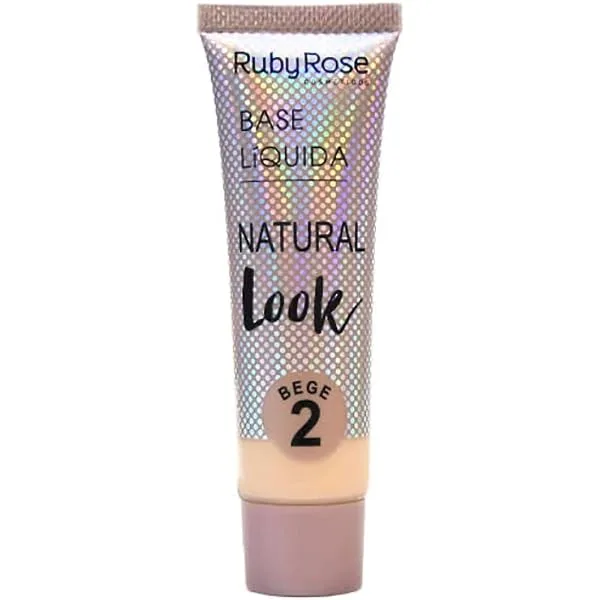 RUBY ROSE BASE LIQ NAT LOOK BEGE