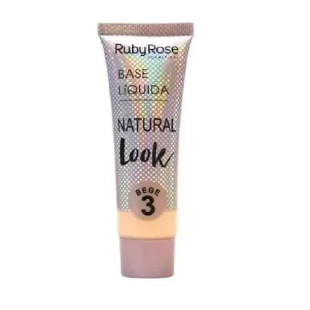 RUBY ROSE BASE LIQ NAT LOOK BEGE HB80512