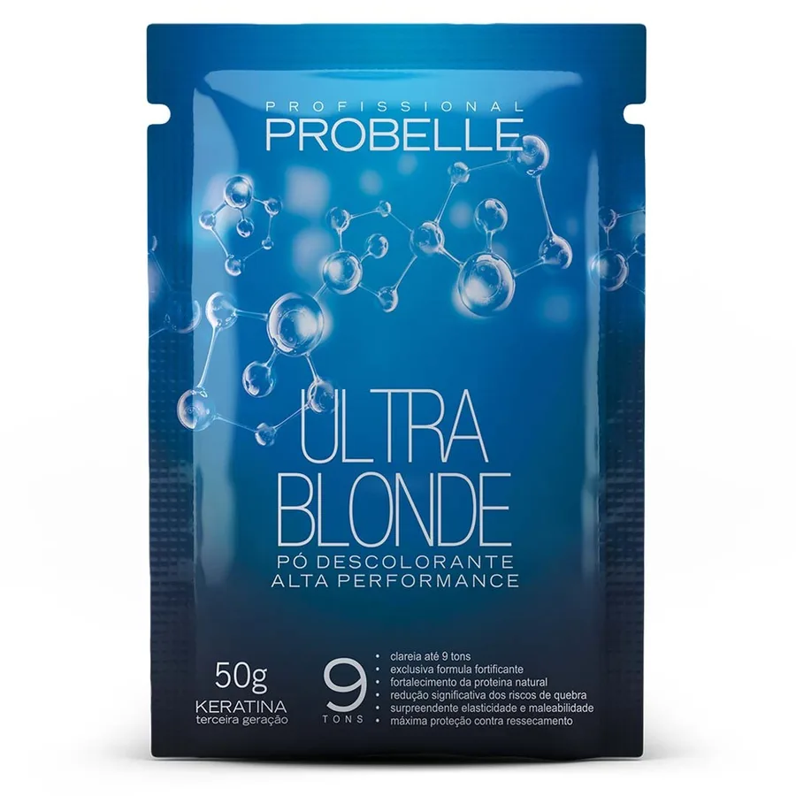PROBELLE PO DESCOLORANTE ULT BLON CARTU 12X50 SACH