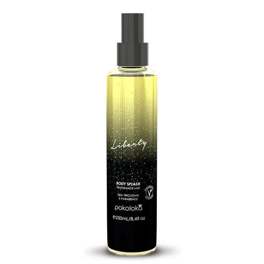 POKOLOKA BODY SPLASH 250ML LIBERTY