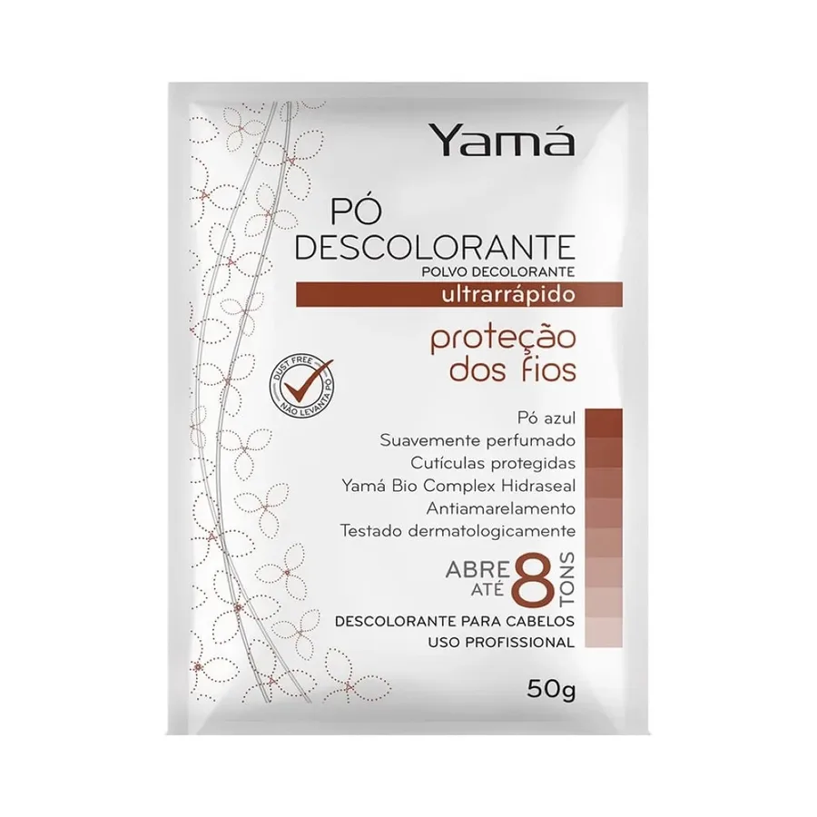 YAMA PO 20G DESC QUERATINA ULTRA RAPIDO