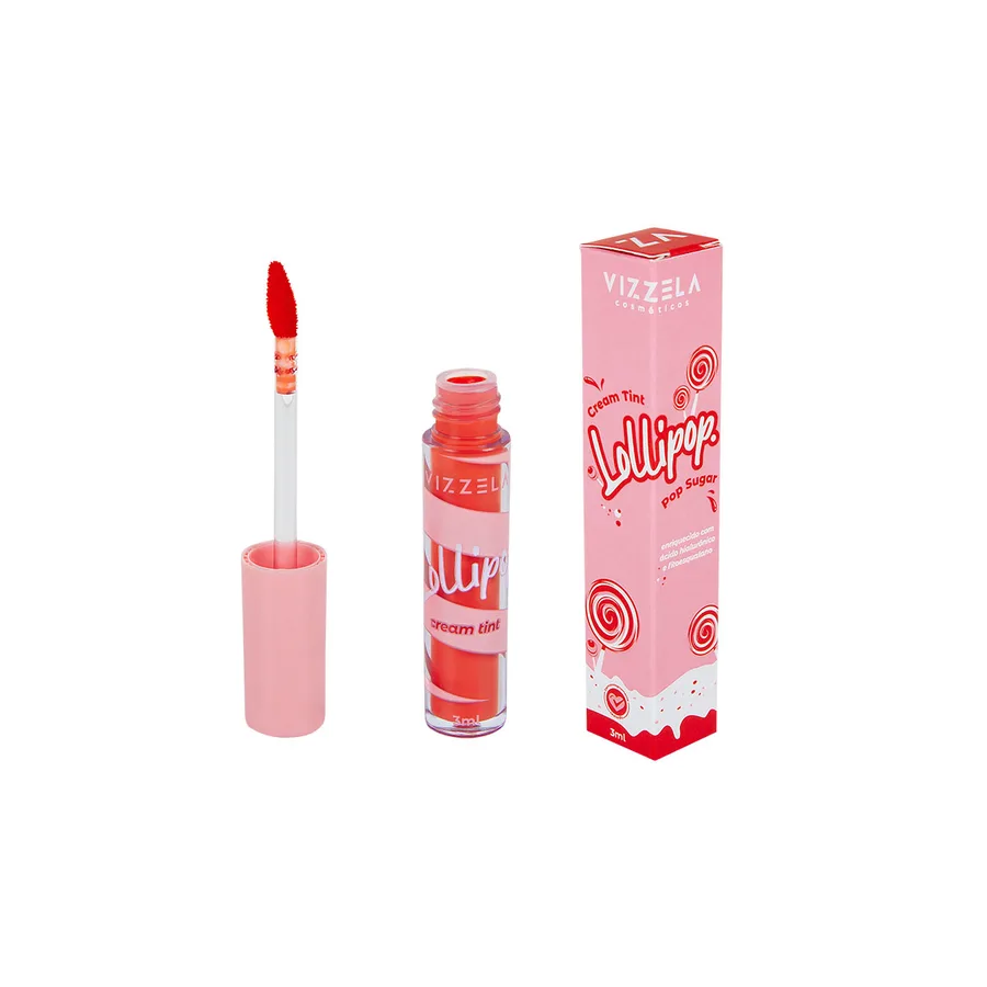 VIZZELA CREAM TINT LOLLIPOP 3ML POP BERRY