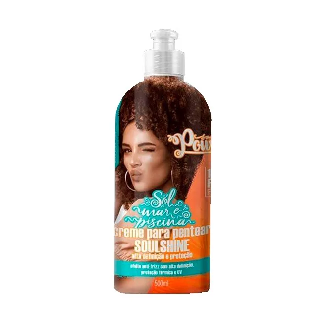 SOUL POWER CR 500ML SOL MAR E PISCINA SOULSHINE