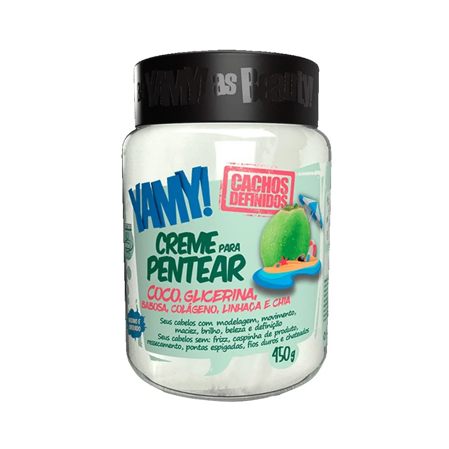 YAMY CR 450G PENTEAR CACHOS DEFINIDOS COCO