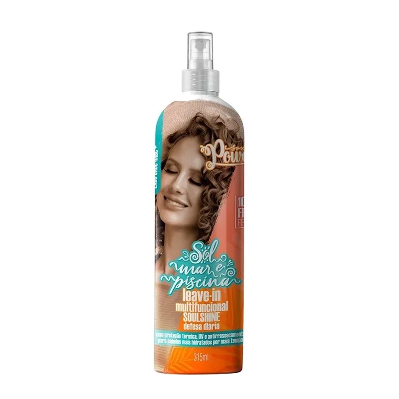 SOUL POWER LEAVE IN 315ML SOL MAR E PISCINA SOULSH
