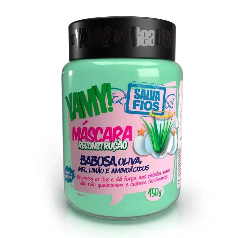 YAMY MASC 450G SALVA FIOS RECONSTRUCAO BABOSA