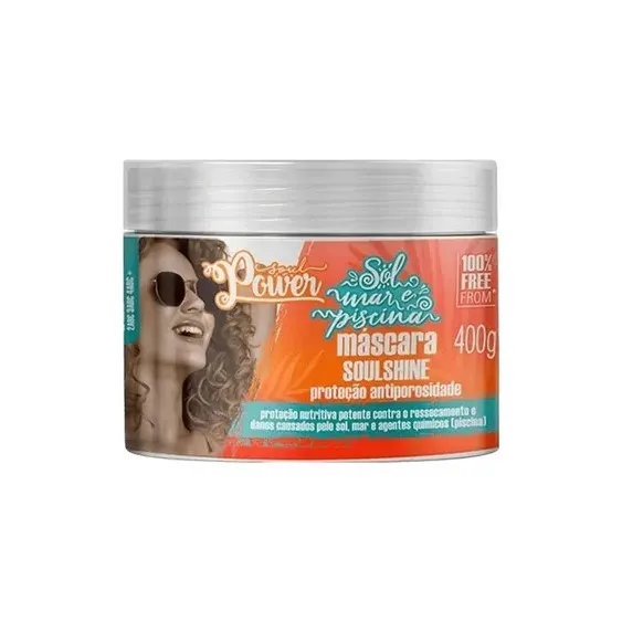 SOUL POWER MASC 400G SOL MAR E PISCINA SOULSHINE