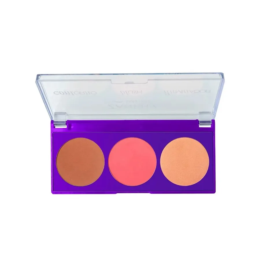 ZANPHY PALETA ILUMINADORA LINHA PELE